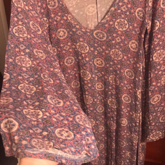 RVCA flowy patterned dress - Picture 2 of 2
